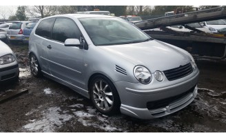 Modified VW Polo 1.2 